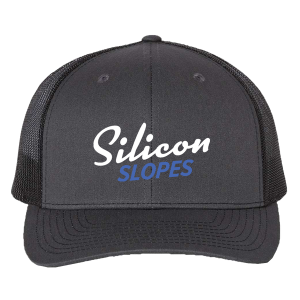 Silicon Slopes 3D Puff Embroidery Hat