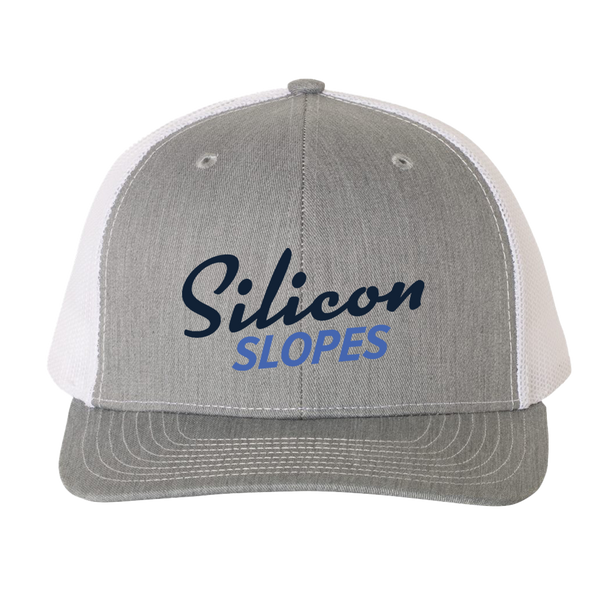 Silicon Slopes 3D Puff Embroidery Hat