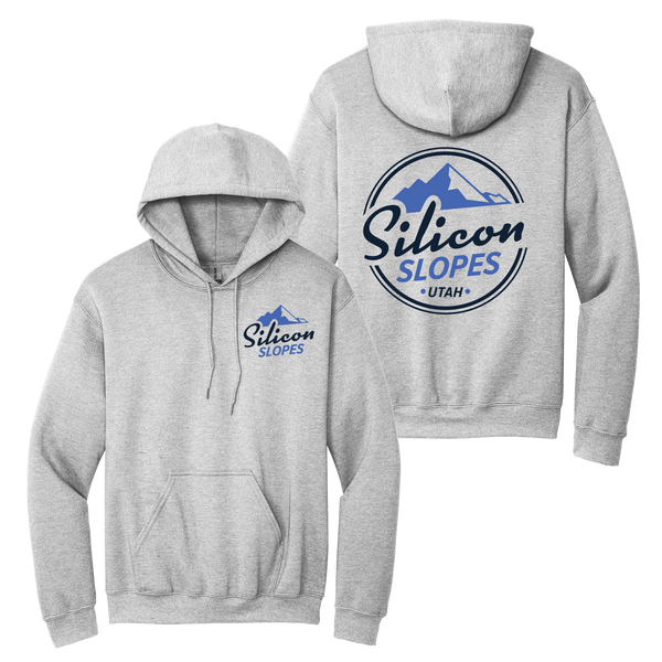 Silicon Slopes Back Logo Hoodie