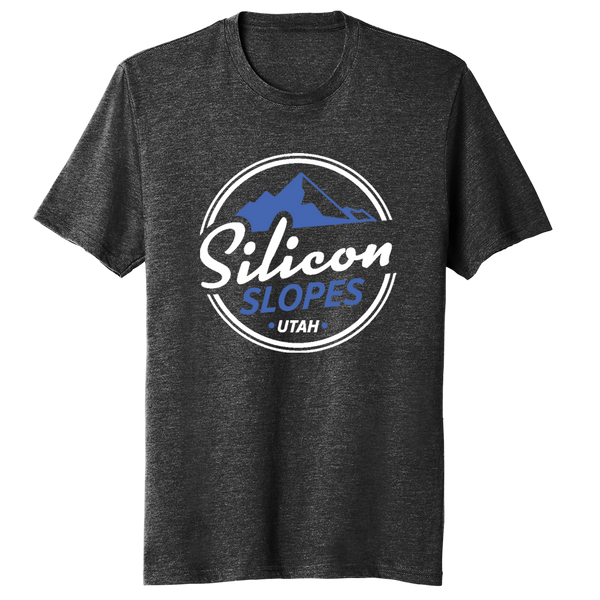 Silicon Slopes Blue Logo T-Shirt