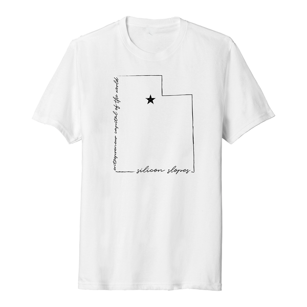 Utah Outline T-Shirt